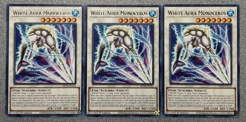White aura monoceros - white,