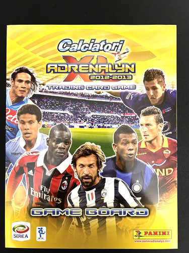 Adrenalyn 2012 panini - adrenalyn,