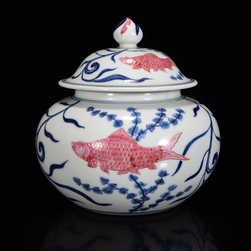 Antico vaso coperto alghe - vaso,