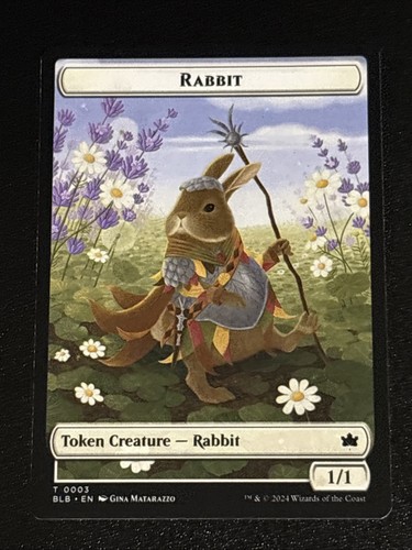 Mtg bloomburrow gettone - mtg,