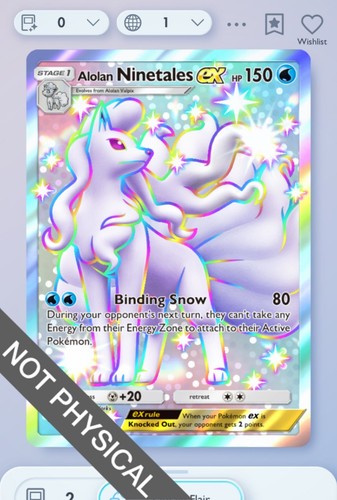 Pokemon tcg pocket alolan - tcg,