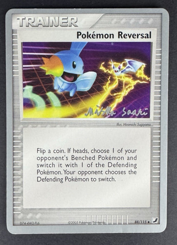 Pokémon inversione 115 - pokémon,