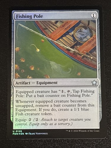 Mtg foundations foil - foil, per
