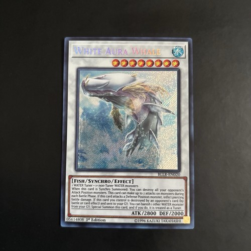 White aura whale bllr - white,