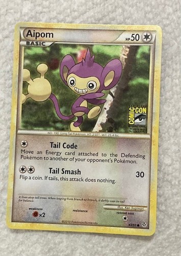 Pokemon aipom san diego - diego, comic