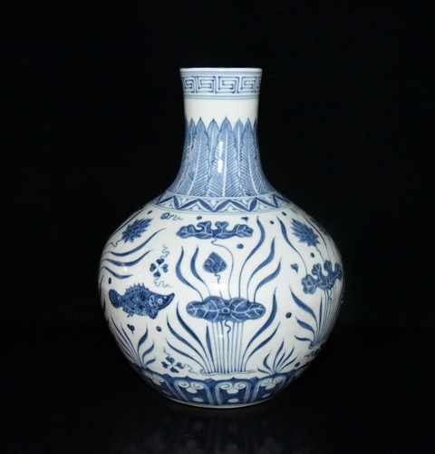 Vaso alghe pesce loto - vaso,
