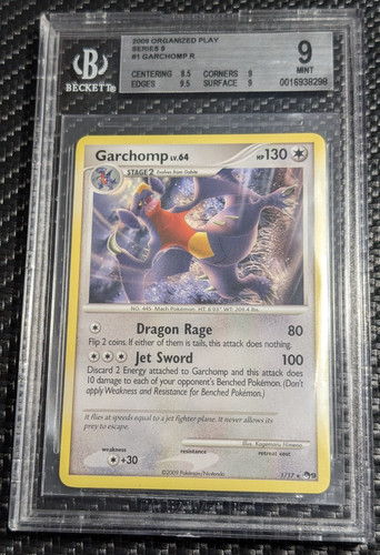 Garchomp 001 017 pop serie - serie, 9