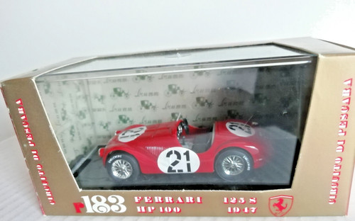 Brumm ferrari 125s - 1:43, hp100
