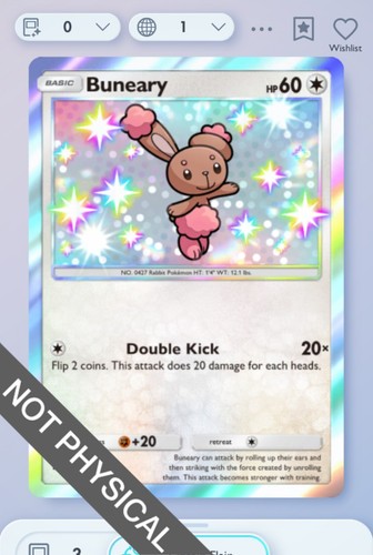 Pokemon tcg pocket buneary - tcg,