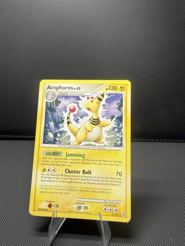 Ampharos pokémon diamante - ampharos,