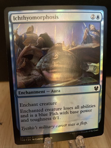 Mtg ittiomorfosi foil - mtg, #051/254