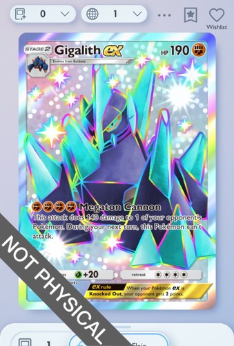 Pokemon tcg pocket gigalith - pokemon,