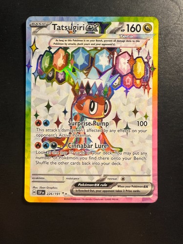 2025 pokemon scintille - s&v,