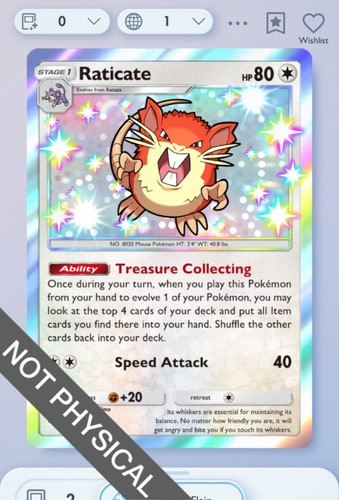 Pokemon tcg pocket - tcg, raticate