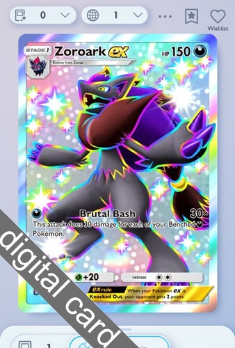 Pokemon tcg pocket zoroark - tcg,