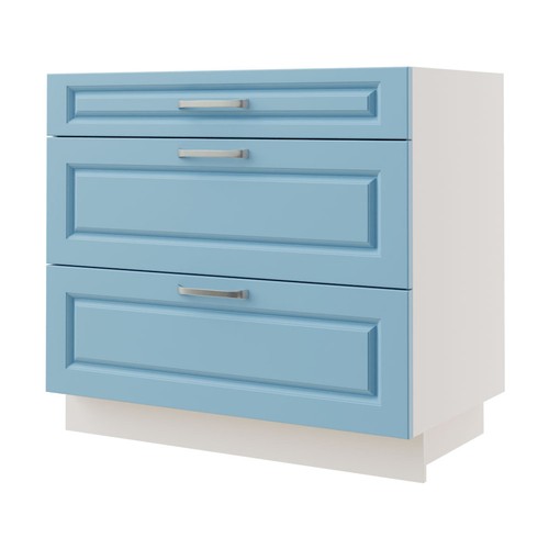 Cassettiera pescara 90x50x82cm - cassettiera,