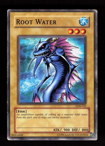 Root water lob 032 - yu-gi-oh, lob-032
