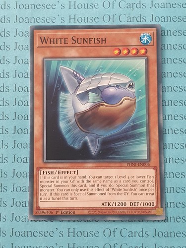 White sunfish phni - sunfish, phni-en006