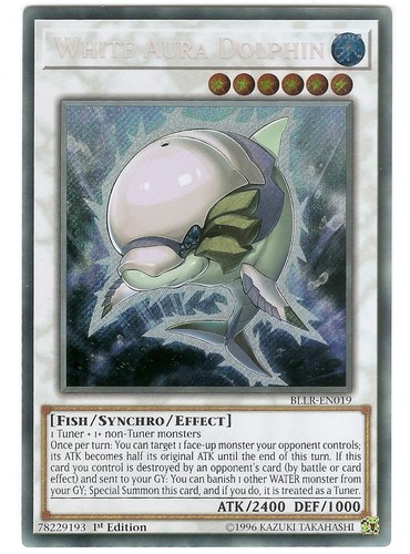 White aura dolphin bllr - aura,