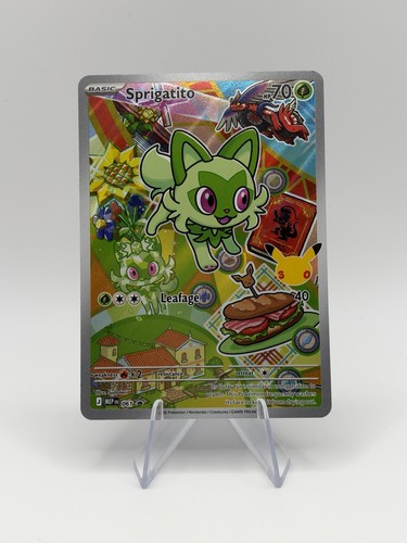 Pokemon sprigatito mep - sprigatito,