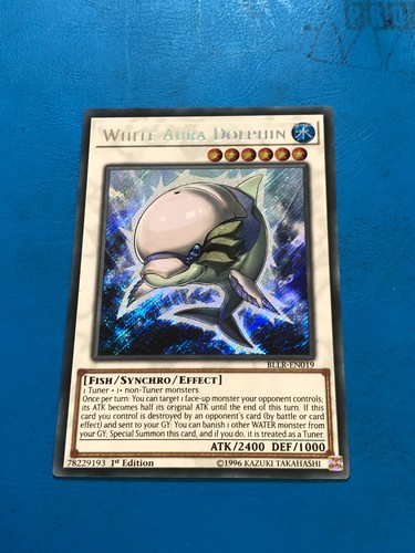 Yugioh secret rare - rare, aura